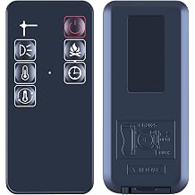 New Replacement Remote Control Suitible for Focal Point Pasadena Freestanding or Wall Hung Electric Fire EF11-35 EF11-36 F930310 LED Electric fireplace