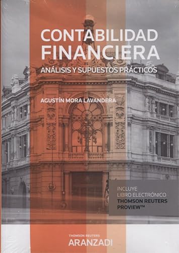Contabilidad Financiera (Papel + e-book): Análisis y supuestos prácticos