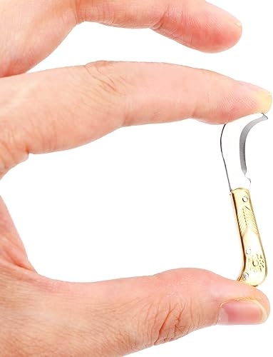 Miniatura 5 de Novedoso paquete pequeño, cortador de caja, abridor de cuchillos, herramientas Eastern Delights de 2 pulgadas EDC al aire libre 3 piezas de