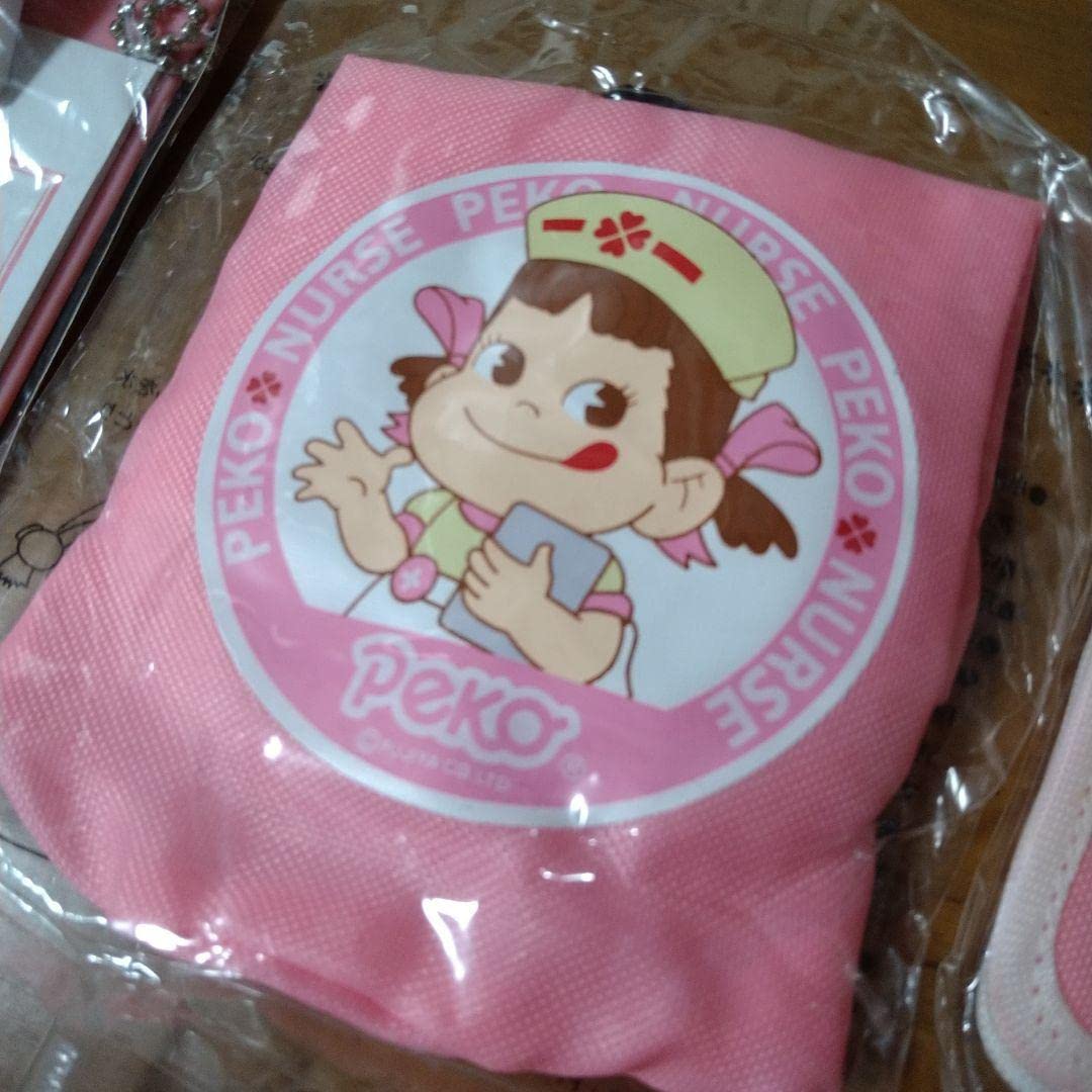 激レア　限定品　不二家　ぺこちゃん　ナースシリーズ　バッグ付き　完全20点セット Amazon.co.jp: ペコちゃん ナース シリーズ 12点セット : おもちゃ