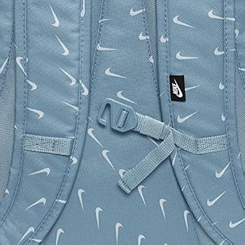 Nike Hayward 2.0 AOP Backpack DV2358-494 Worn Blue/White, One Size, White, One Size, Rucksack Backpacks: Buy Online at Best Price in UAE
