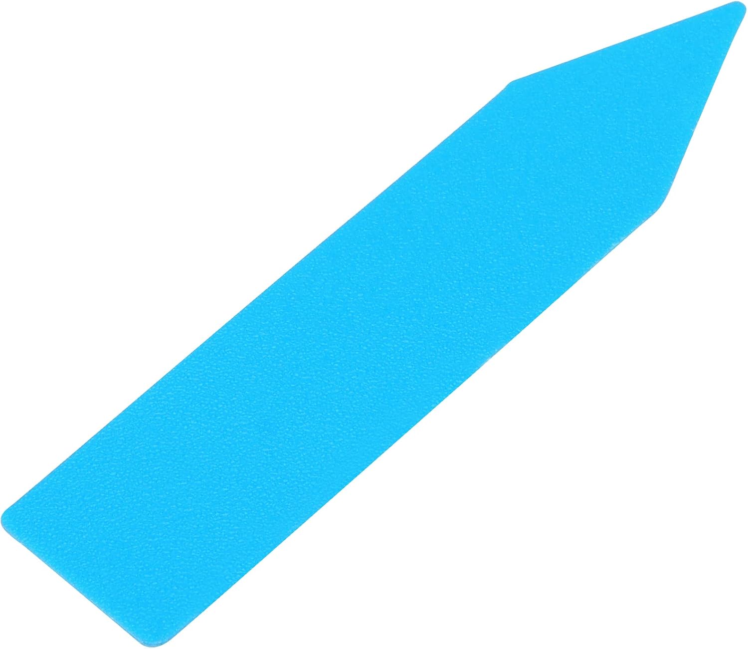 KINJOEK 1200 PCS 2 x 0.4 Inch Colored Plant Labels, Plastic Plant Tags and Labels for Garden, Plant Name Label Bulks for Seeding Potted Plants Nursery Bonsai Gardening Herbs Flowers, 6 Colors - Image 5