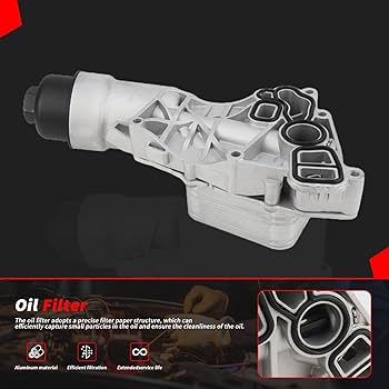 オイルクーラー•オイルフィルターAssy 11428585235 MINI BMW F54 F55 F56 F57 F60 オイルフィルター ハウジング