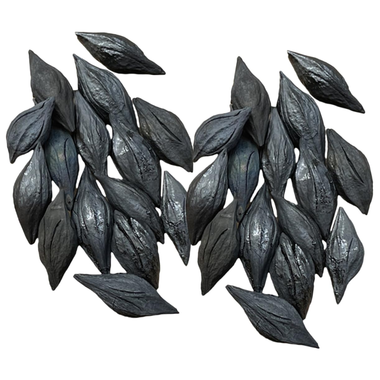 Carbone da Griglia 500g in Legno D'olivo, Sacchetto Nero | 1 Sacchetto, Uso Versatile per Barbecue e Bollitura, Adatto a Diverse Condizioni Climatiche