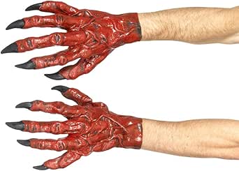 Amazon.com: Devil Hands, Latex : Clothing, Shoes & Jewelry