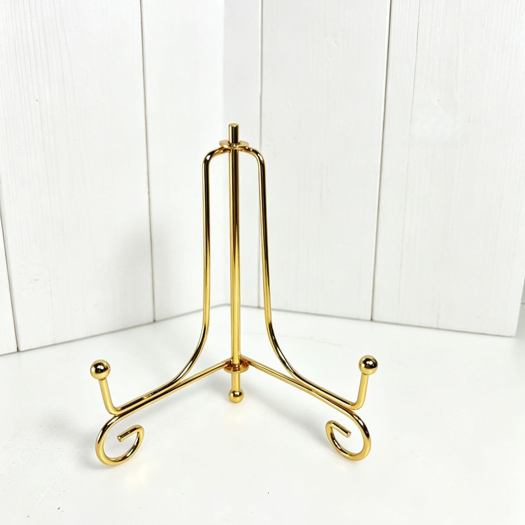 Chevalet doré pour photos et cartes : sublimez votre décoration de table de mariage