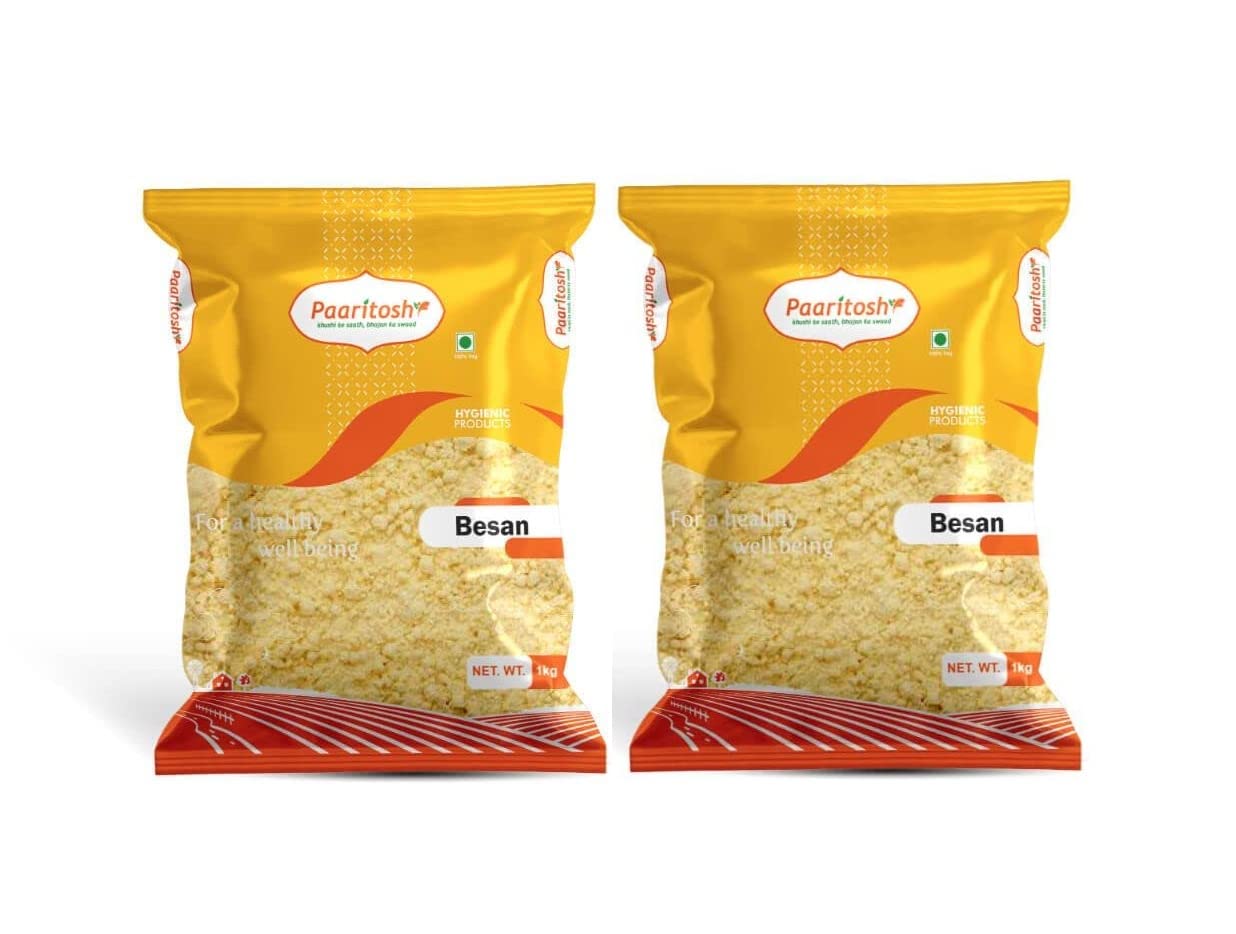 Paaritosh Organic Besan Flour Healthy Food for Weight Loss No