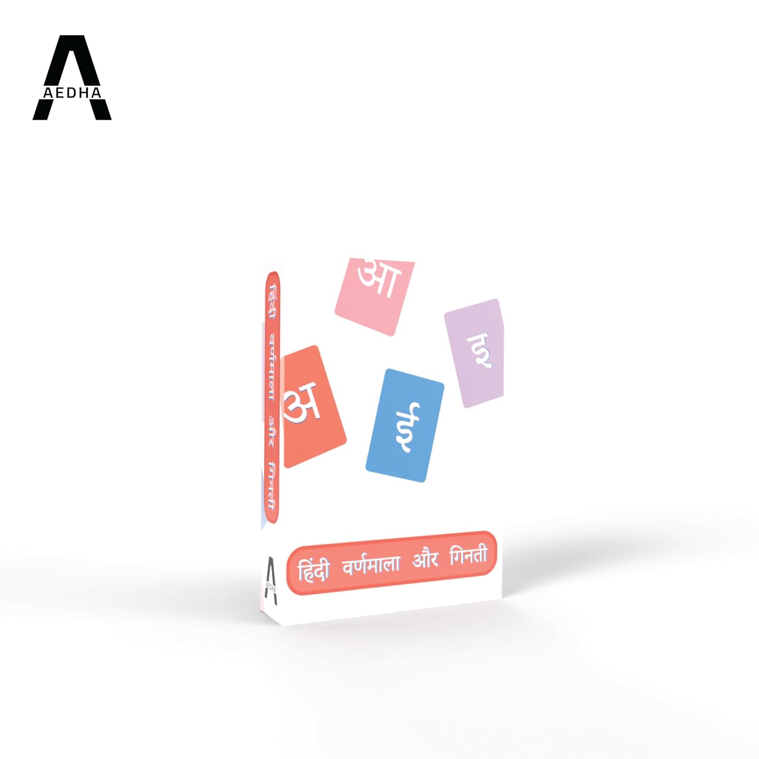 Hindi Varnmala and Ginti Flash Cards Early Learning for Kids Pack of 64 ...