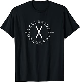 Telluride Colorado Vintage Graphic Retro Ski T T-Shirt