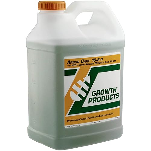 Cuidado del árbol 15-8-4, 2.5 galones.