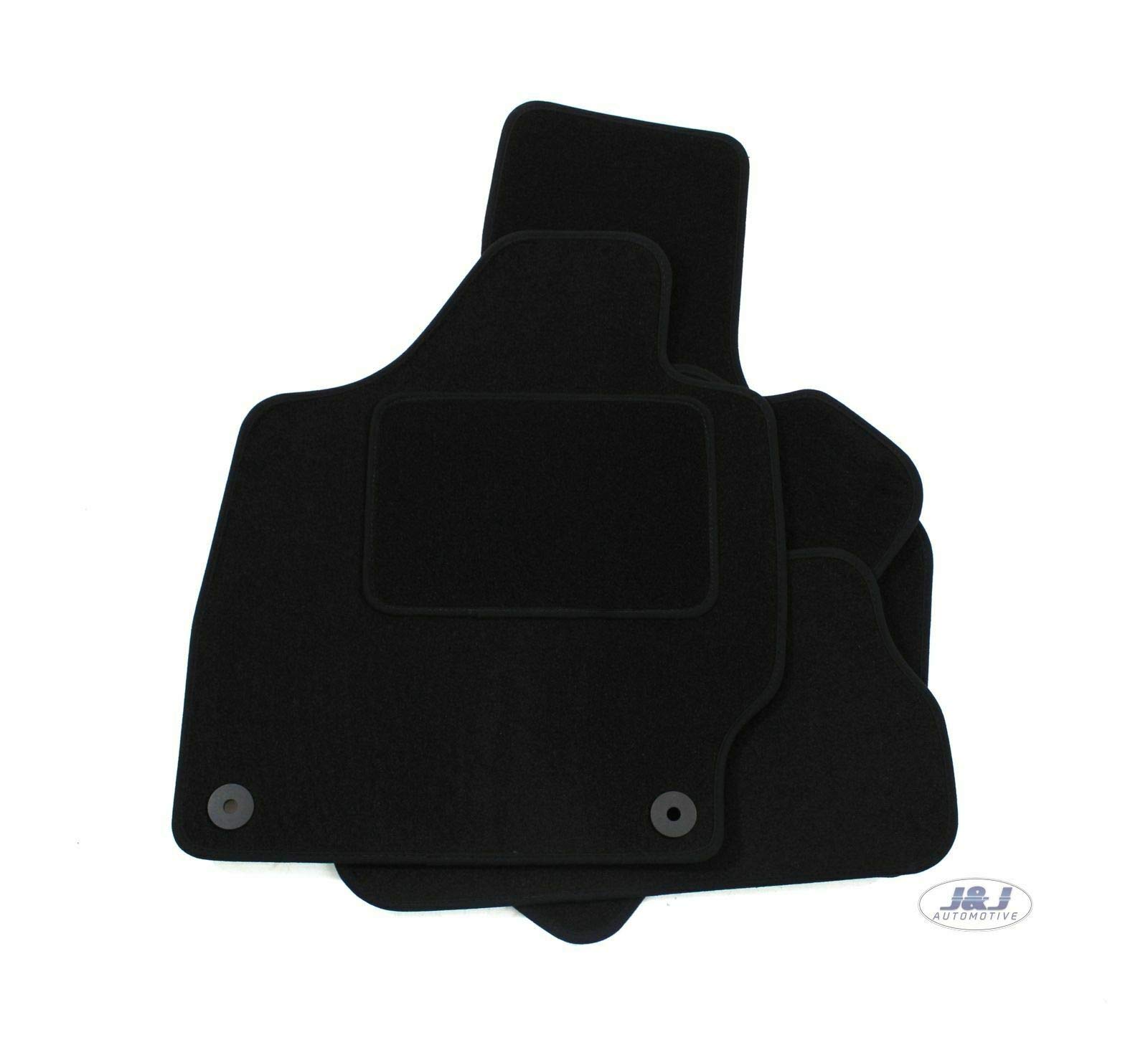 Tappeti Auto Velluto J&J Automotive Per Kodiaq (dal 2016) – Set 4 Pezzi Antiscivolo – Su Misura - 2