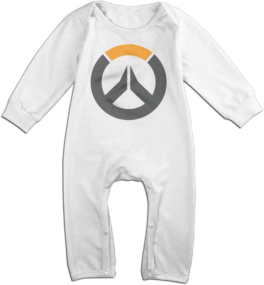 Overwatch Circle Logo Icon Baby Onesie Romper Jumpsuit Bodysuits