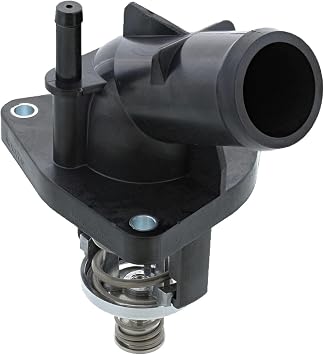 MotoRad 815-207 Engine Coolant Thermostat Housing Assembly - Chevy Silverado 1500 14-18 Tahoe 15-20 Suburban 14-20, GMC Sierra 1500 14-19 Yukon 15-20 Yukon XL 15-20