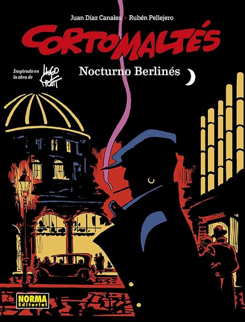 Portada de Corto Maltes: Nocturno Berlines