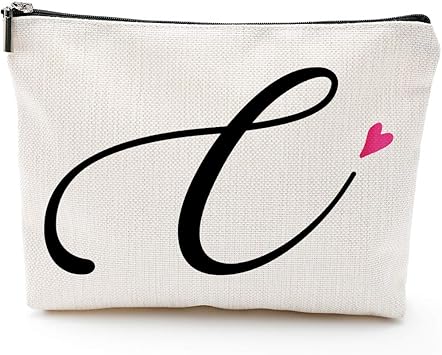 monogram cosmetic bag