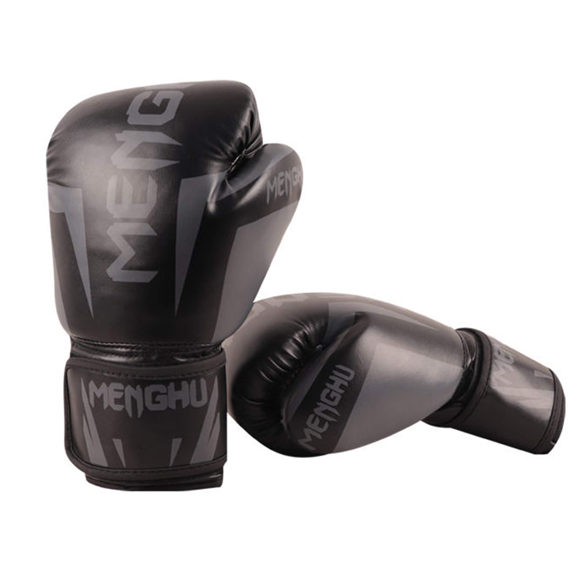 Mma Gloves Men Fighting Leather Boxing Gloves Pro-Grade Punching