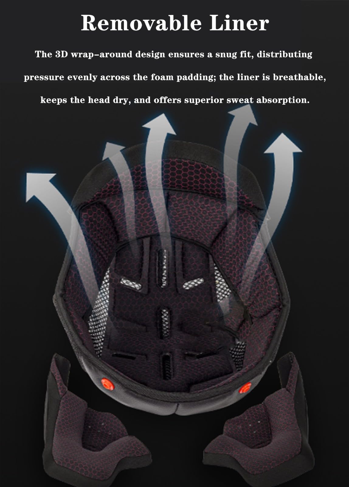 Casco Integrali Moto Apribile Con Doppia Visiera Caschi Integrale Apribili e modulari Approvato DOTECE Elmetto Integrato Modulare Fibbia a sgancio rapido Per Uomini Donne