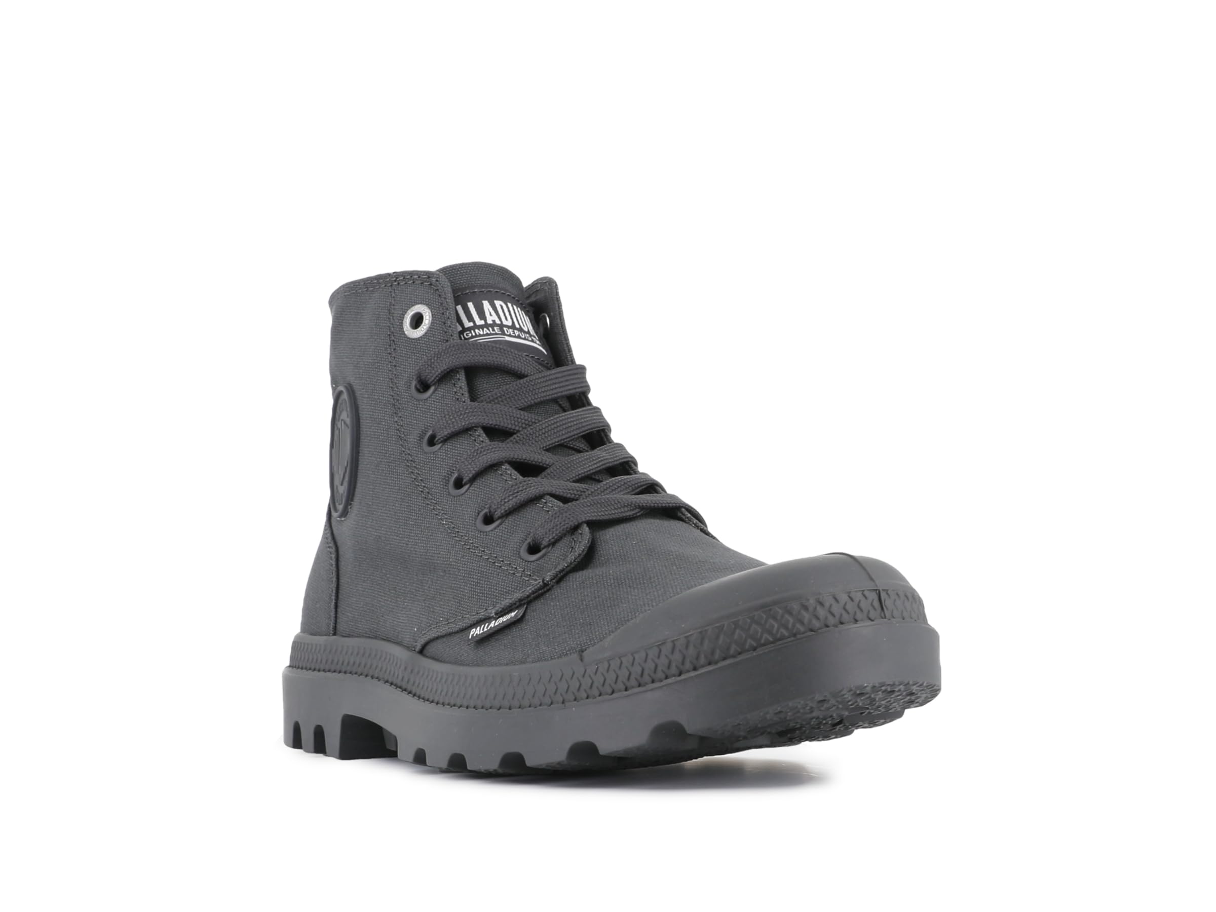 Palladium Unisex Mono Chrome Stiefelette, grau, 45 EU
