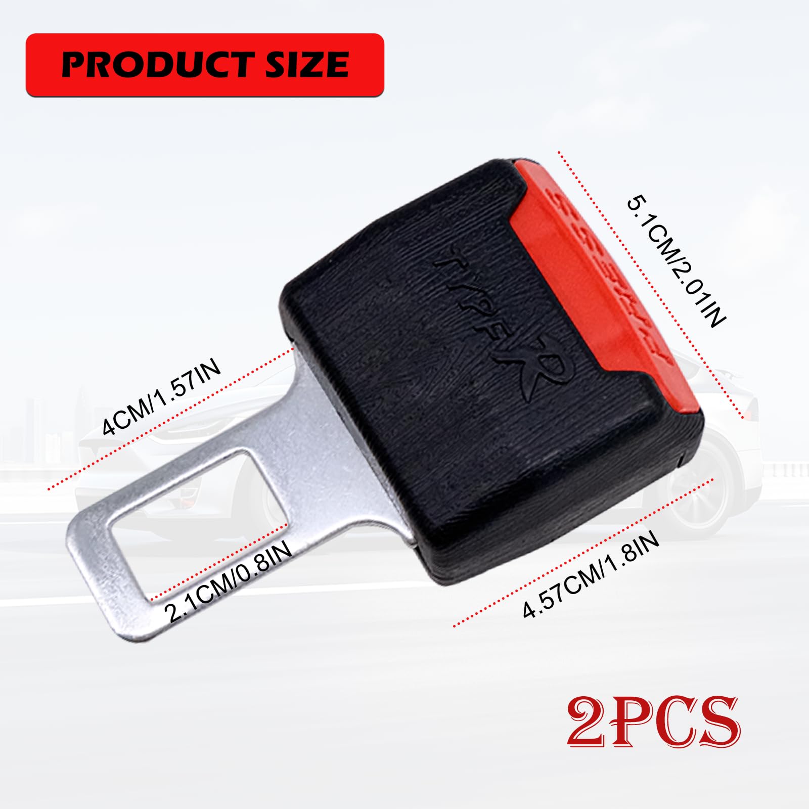 Clip Per Interni Auto In Lega Di Zinco – 2 Pezzi, Universali, Facili Da Installare, Senza Rumore