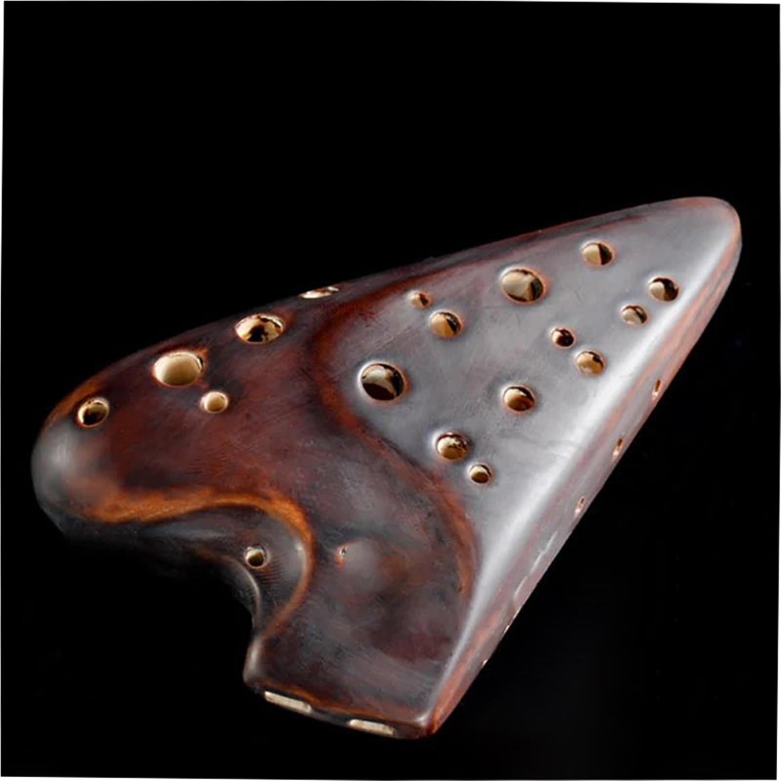 Okaryna Profesjonalna Dwururowe S/G o wysokim tonie G Ocarina