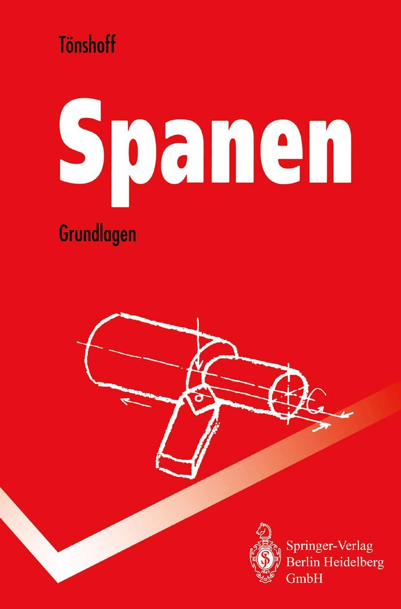 Spanen: Grundlagen (Springer-Lehrbuch)