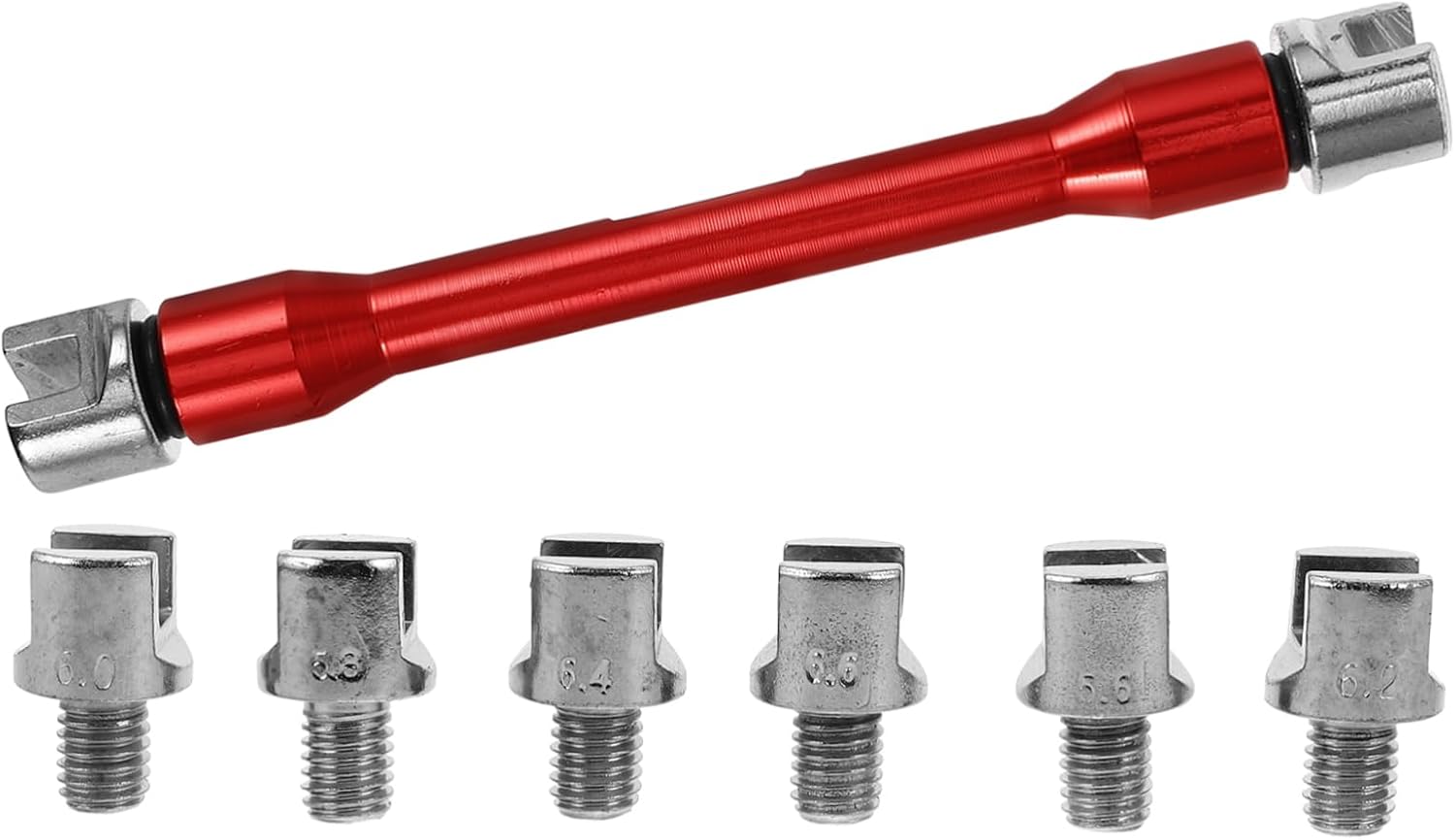 1 Set Motorcycle Wheel Wrench Set Durable Wheel Spanner Tool for Motorbike Maintenance Ergonomic Design for Comfortable Use Reliable for Dirt Bike Repairs