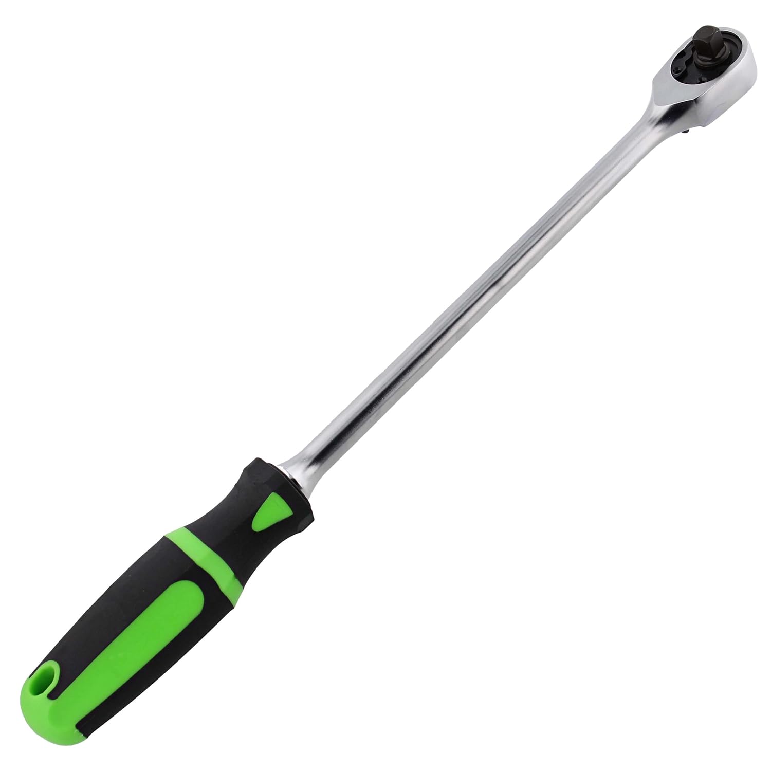 VIM Tools 90T Ratchet - 1/4in Drive with Reversible Flex Head Ratchet Design and Ergonomic Handle for Automotive Uses