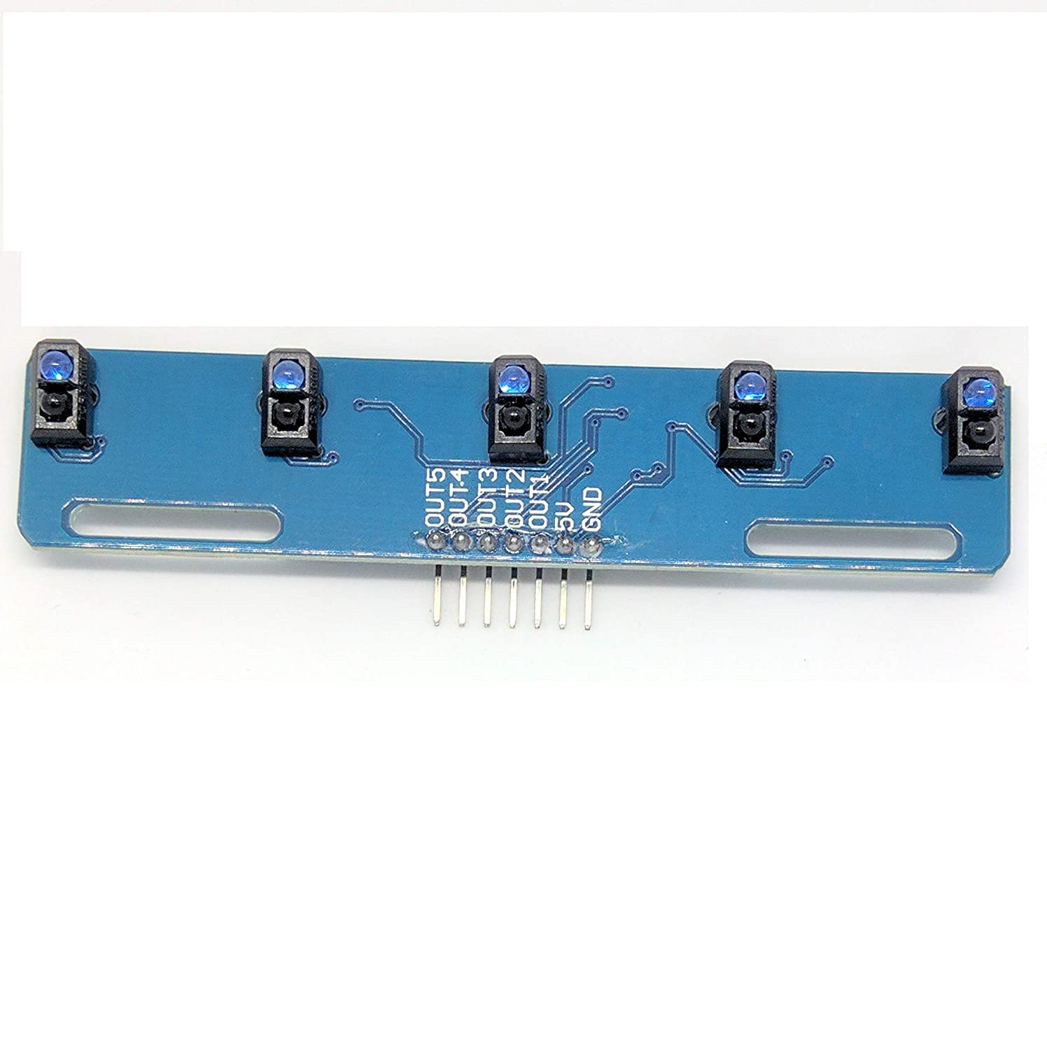 REES52 5 Channel IR Infrared TCRT5000 Line Detection Module Line Follower Sensor compatible with Arduino (B09JF4NHS3) Amazon Price History, Amazon Price Tracker
