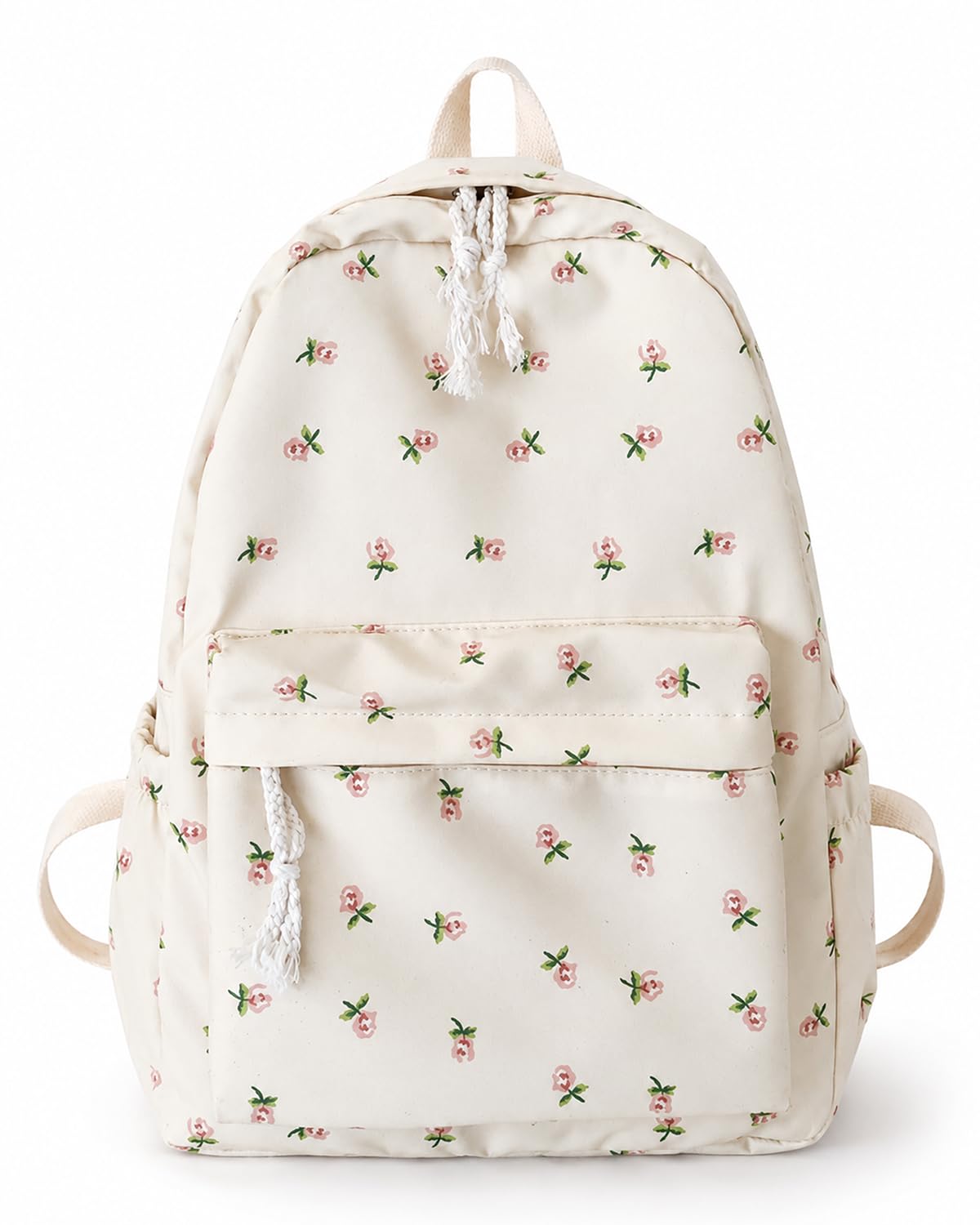 Kepmem Backpack for College,Lightweight Laptop Backpack Water-Resistant | Designed for Work Days with Organized Compartments,Front Pocket and Side Storage for Books,Laptop and Women Daily Essentials