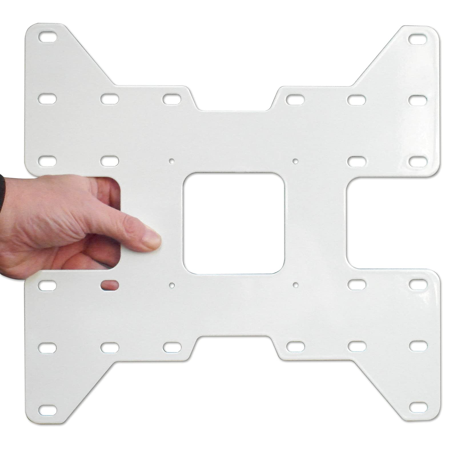 VESA Adapterplatte – Verlängert Lochabstand Um 20 Cm Für TV- & Monitorhalterungen