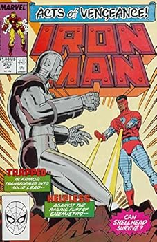 Comic Iron Man (1st Series) #252 Book