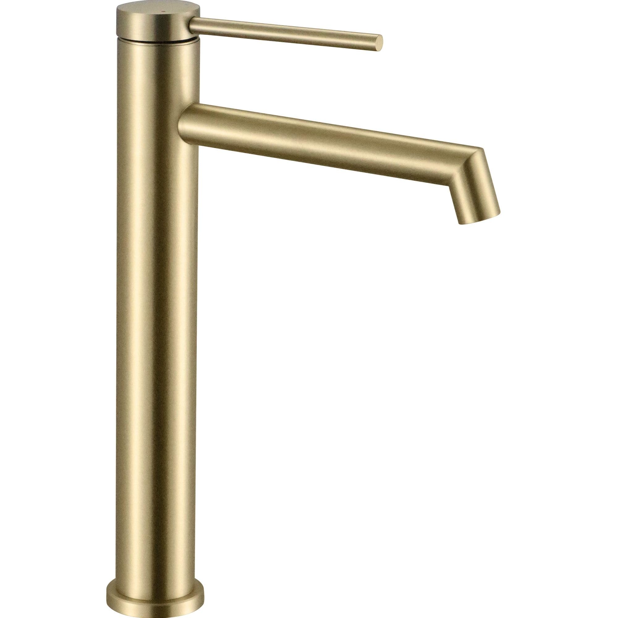 Rea Bateria Umywalkowa, Js-B310-1Bg Foss Wysoka Złoty Szczotkowany, 20x4x29,5cm