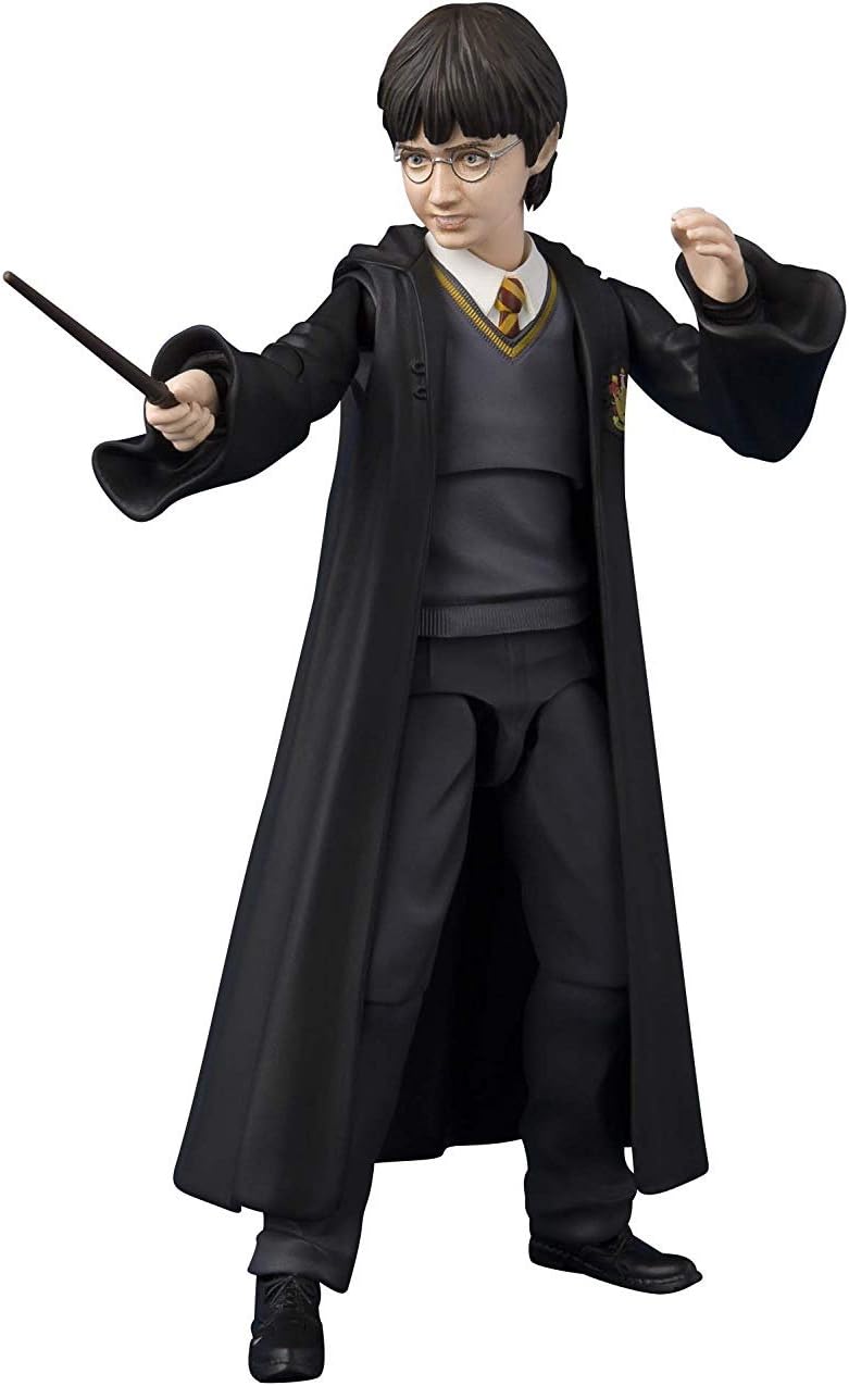 Bandai Tamashii Nations S.H. Figuarts Harry Potter & The Sorcerer's Stone Action Figure