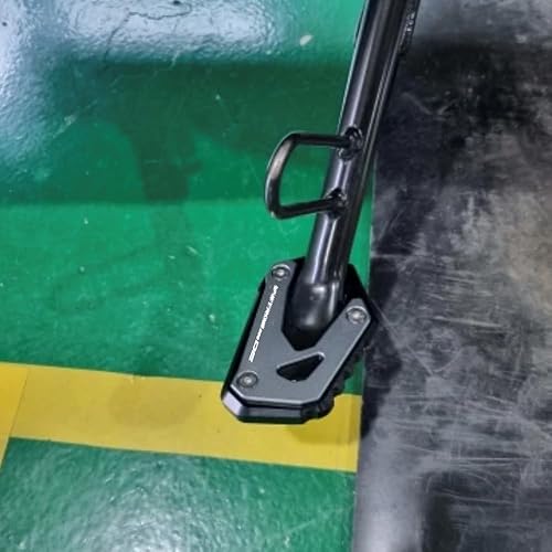 Miniatura 9 de V-STROM 800DE placa de soporte para motocicleta soporte lateral almohadilla de extensión para Suzuki V STROM 800DE 800 de 2023