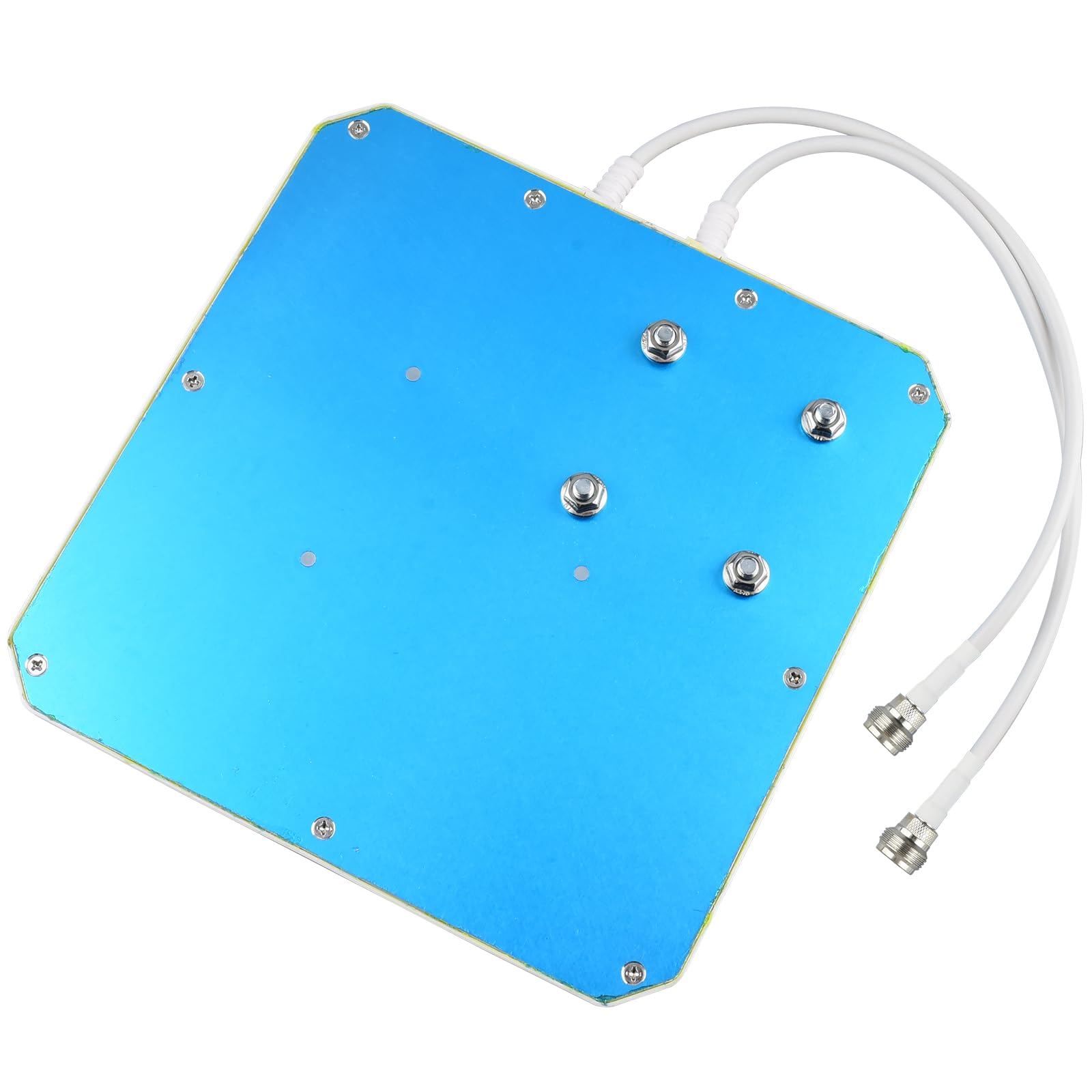 Antenne extérieure 4G LTE MIMO 18dbi Panneau directionnel Fixe à Gain élevé avec connecteur Femelle n à Double câble