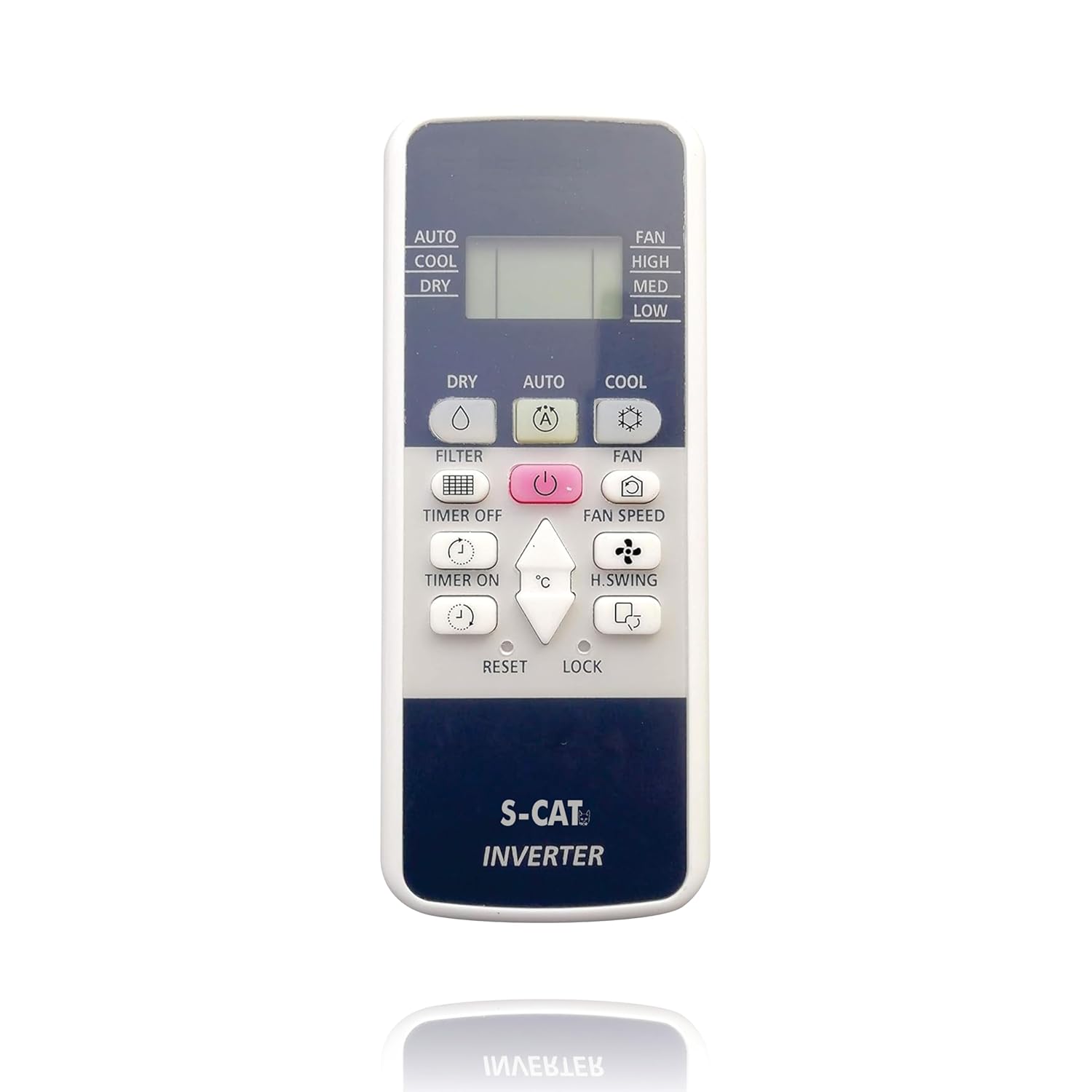 Diwali offer buy now S-CAT Compatible with Hitachi Inverter AC Remote Control