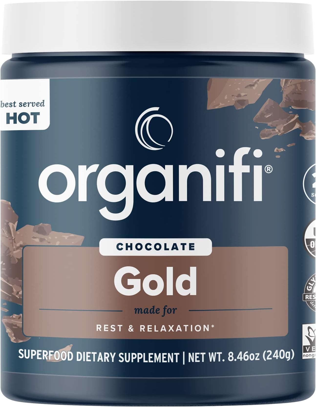 Organifi Gold Chocolate