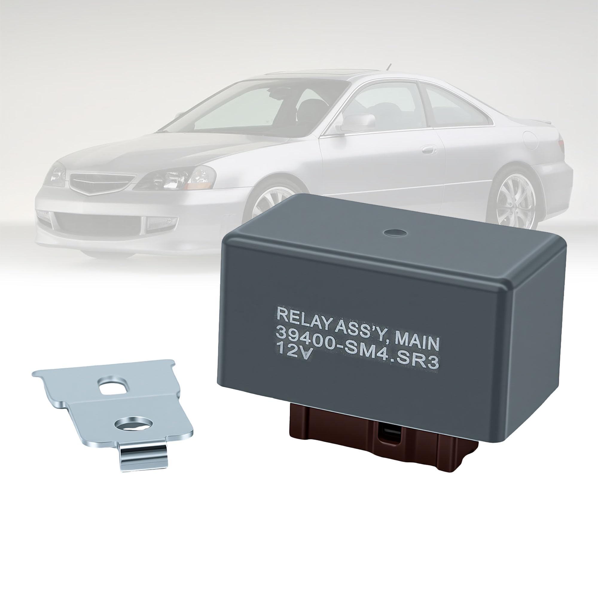 Photo 1 of ?LEVANLIGHT Fuel Pump Main Relay Assembly for 1990-1997 Honda Accord 1997 Prelude 1997-1999 Acura CL 1995-1998 Acura TL 1995-1997 Odyssey OE#39400-SV4-003, 39400-SM4-003