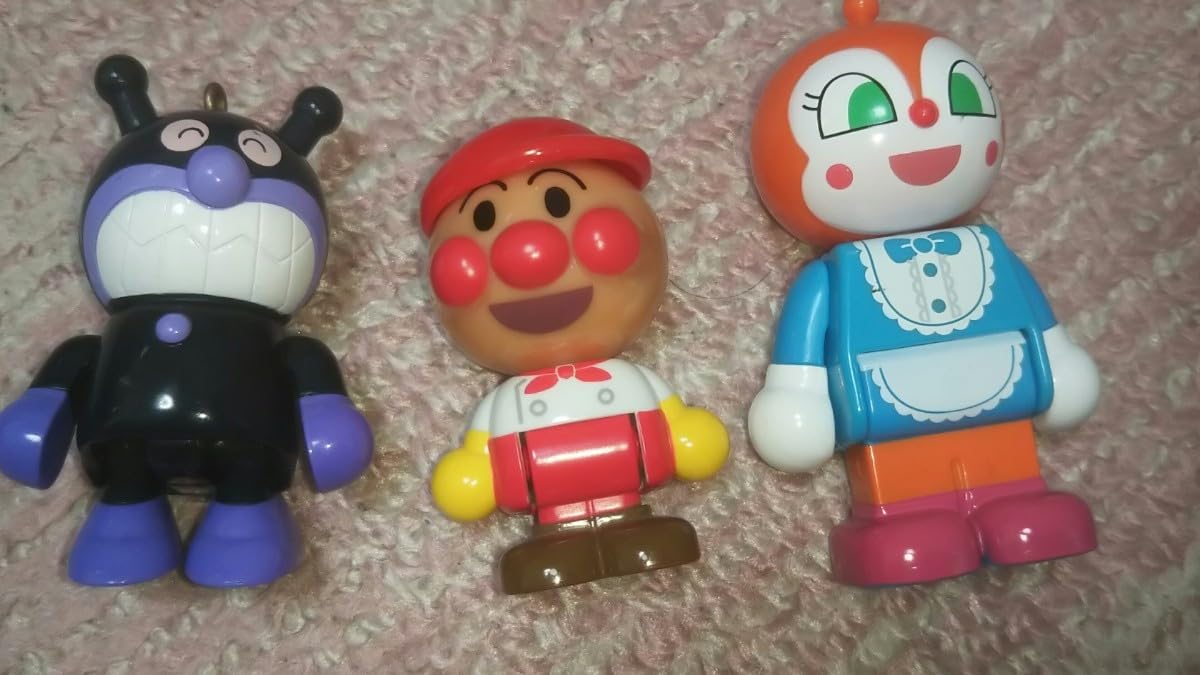 Amazon | それいけ!アンパンマン ブロックラボ アンパンマン号 も 