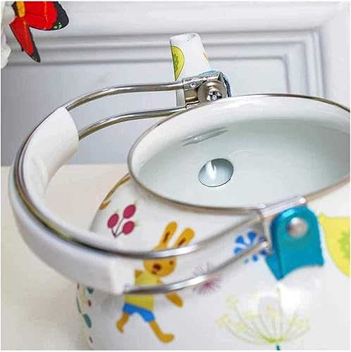 Miniatura 3 de HaveFun Tetera de vidrio para tetera de 24 litros de porcelana olla de inducción de gas universal taza de té