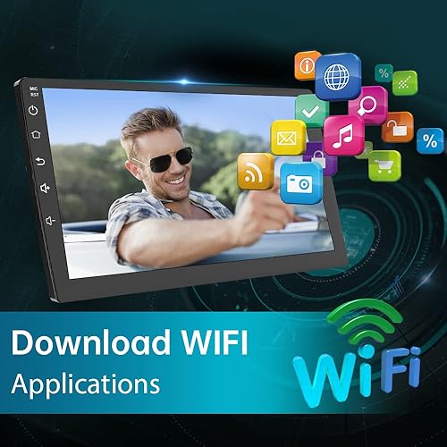 Miniatura 4 de Android 12 2 GB+32 GB Radio de coche compatible con Toyota Corolla 2006-2012, pantalla táctil de 9 pulgadas inalámbrica Carplay Android Auto estéreo