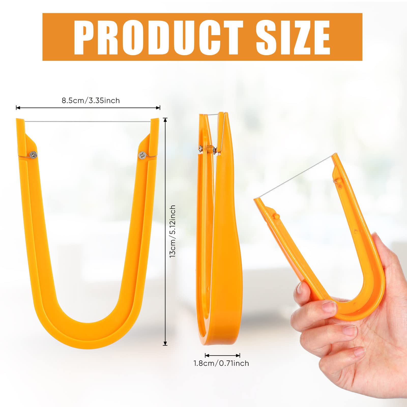 Amazon.com: Lothee Pottery Clay Wire Cutter 5.12 x 3.35 Inch