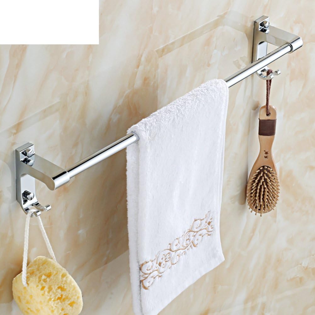 Towel rack/Stainless steel Towel rack/Single bar Towel rack/Bathroom racksF, Bathroom Hardware