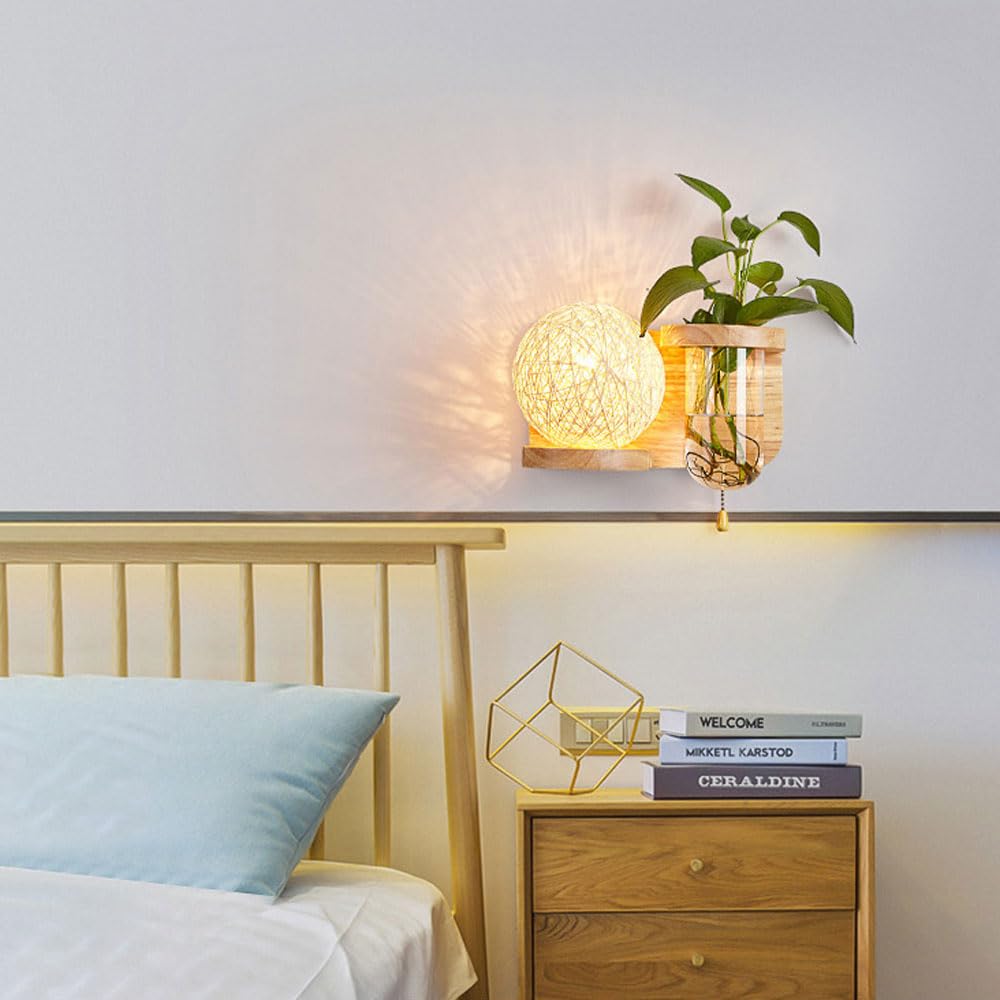 Lampada da Parete a LED con Interruttore, Applique da Comodino, faretto a Incasso, Applique Regolabili per Camera da Letto, Soggiorno, Hotel