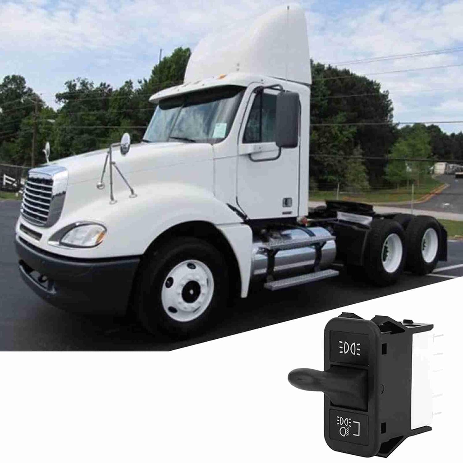 Car Headlight Switch A0630769010 901-5206 Head Light Switch Replacement 2001-2011