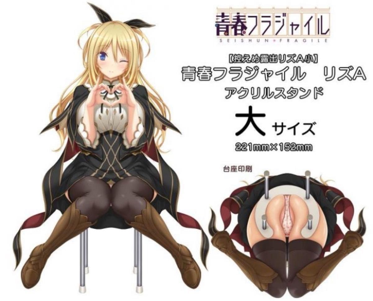 Amazon.co.jp: 控えめ露出リズA大 青春フラジャイル リズA