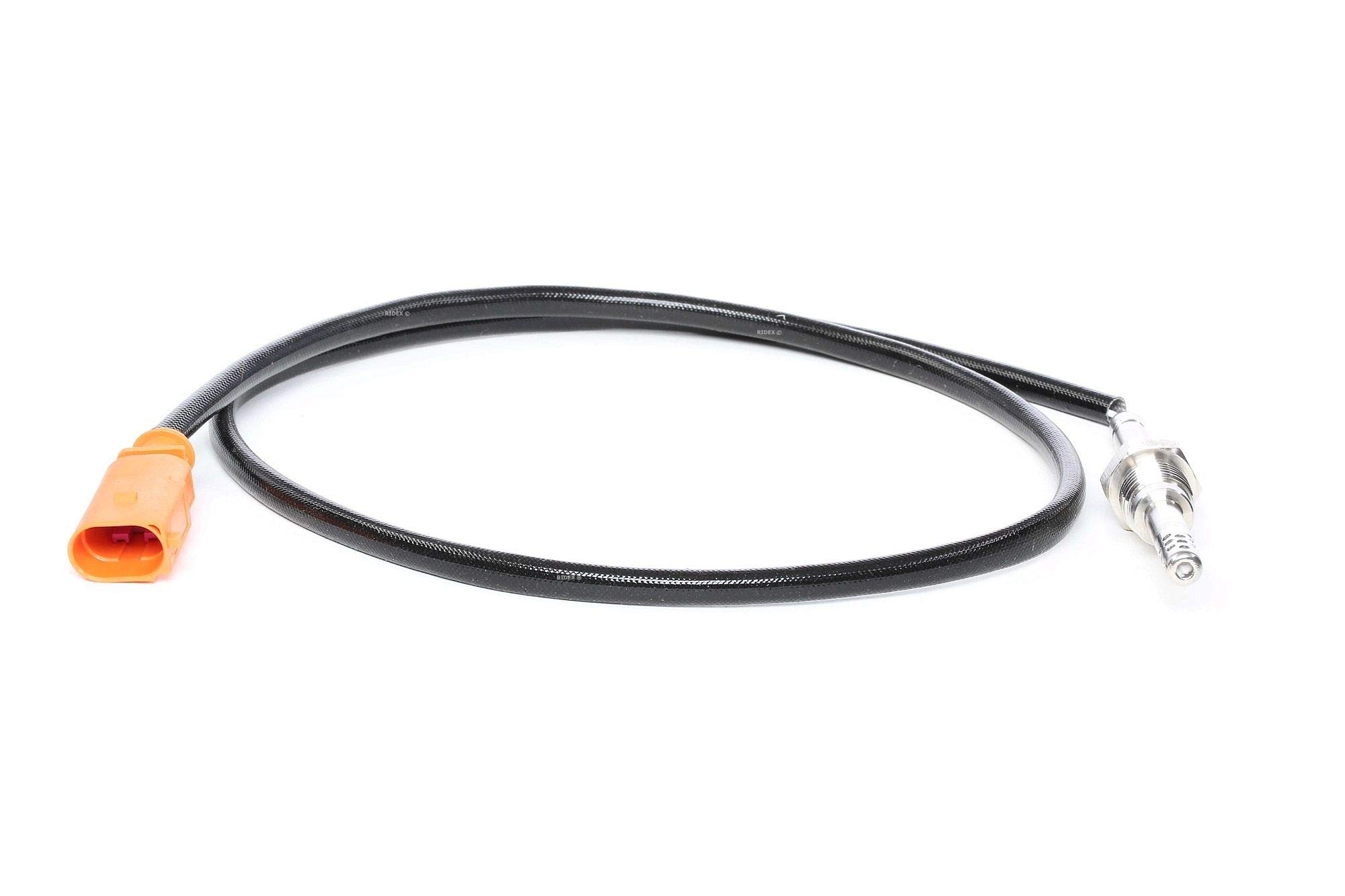 RIDEX 3938E0015 Sensor temp. gas escape Compatible con VW GOLF VI 5K1