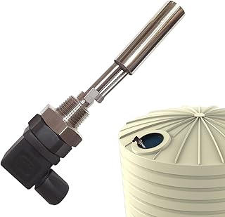 Interruptor do sensor de nível do tanque de água - Controlador de flutuação de aço inoxidável | Sensor de controle de nível, controlador de flutuação para bomba de água, sensor de nível de água Thaely