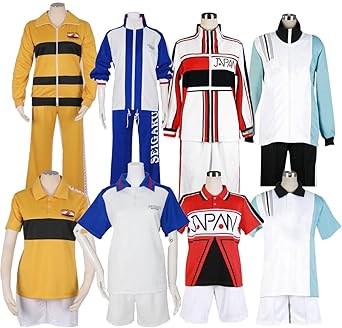 Amazon.co.jp: [楽コス] 4点セット ジャージ U-17/氷帝/不動峰