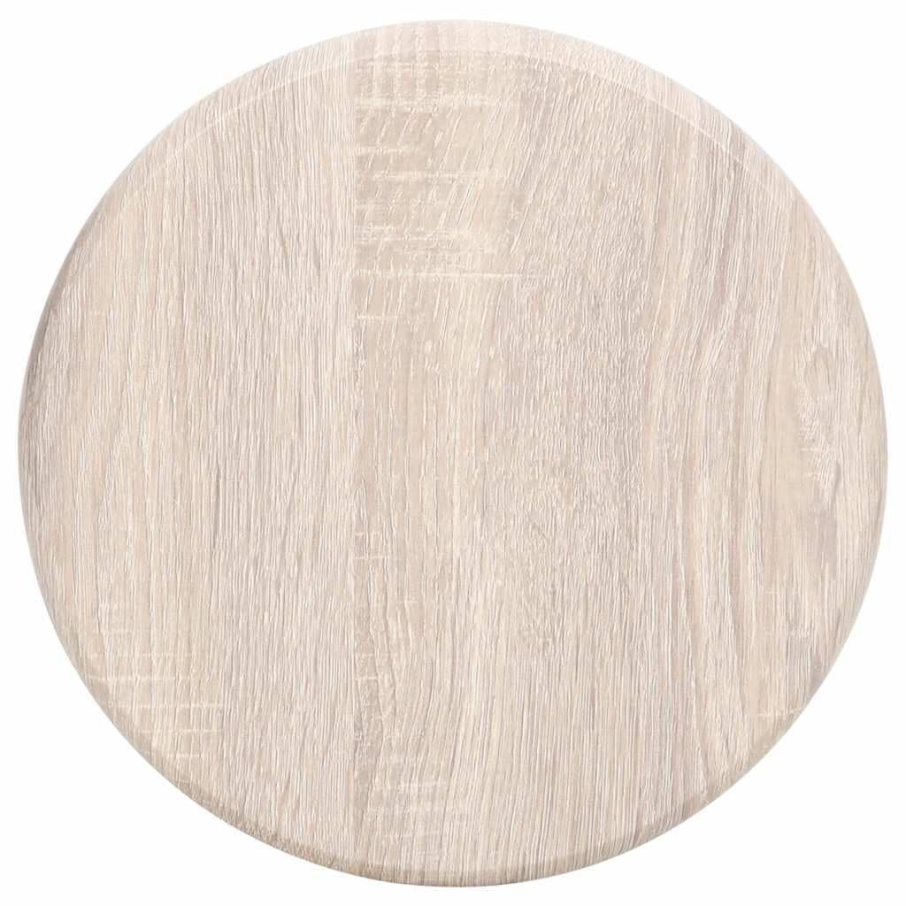 Taburetes de bar 2 unids MDF negro con reposapiés para comedor y bar